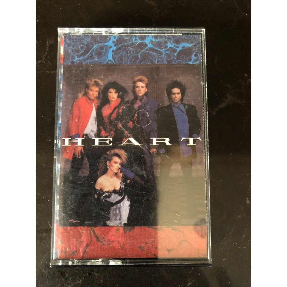 Heart If Looks Could Kill Cassette Tape 1985 Vintage